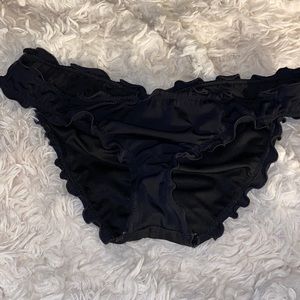 Victoria’s Secret ruffled cheeky bikini bottoms